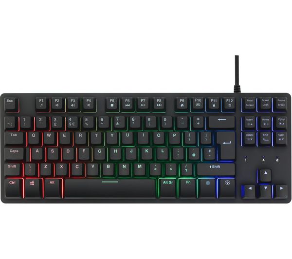 Adx Firefight Core K14 Tkl Gaming Keyboard Black