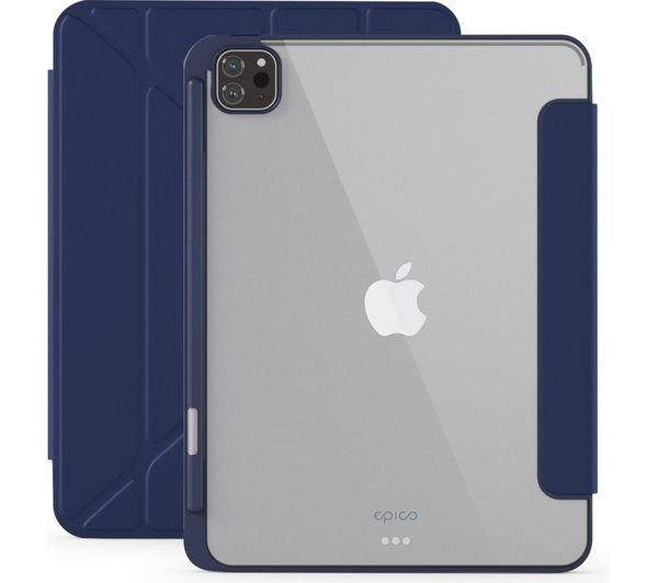 Epico Hero 11 Ipad Pro 1 2 3 4 Gen Or Air 4 5 Gen Smart Cover Clear Blue