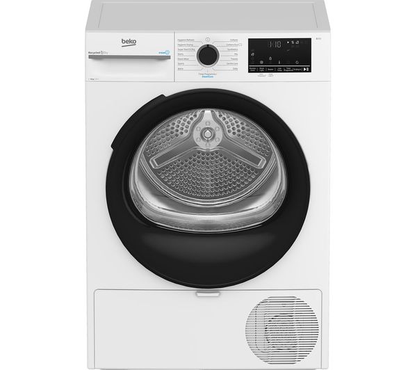 Beko Pro Bm3t3833w 8 Kg Heat Pump Tumble Dryer White
