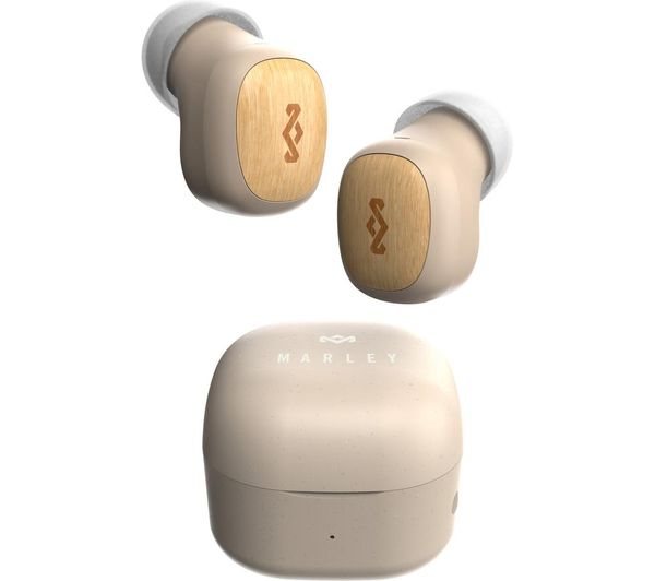 House Of Marley Smile Jamaica Wireless Bluetooth Earbuds Cream