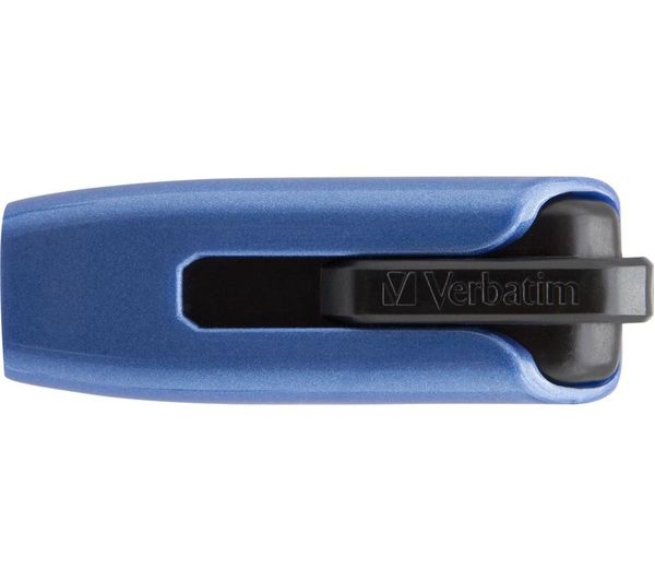 Image of VERBATIM Store 'n' Go V3 Max USB 3.0 Memory Stick - 128 GB, Blue