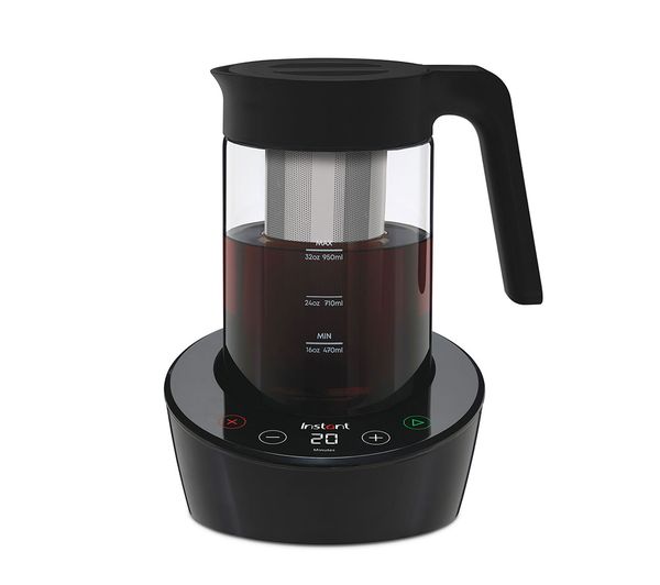 Instant Pot Cold Brewer Coffee And Iced Tea Maker Black