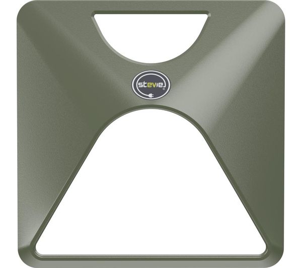 STEVIE 783-007-004 EV Charger Front Fascia - Sage Green