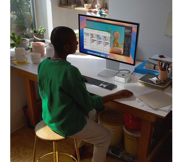 Macデスクトップ Apple Mac mini M4 256GB SSD Apple Mac mini Desktop Computer with M4 chip with 10 core CPU and