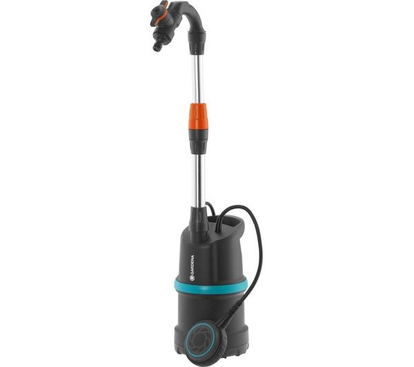Husqvarna 4700 1 Rain Water Garden Pump Black