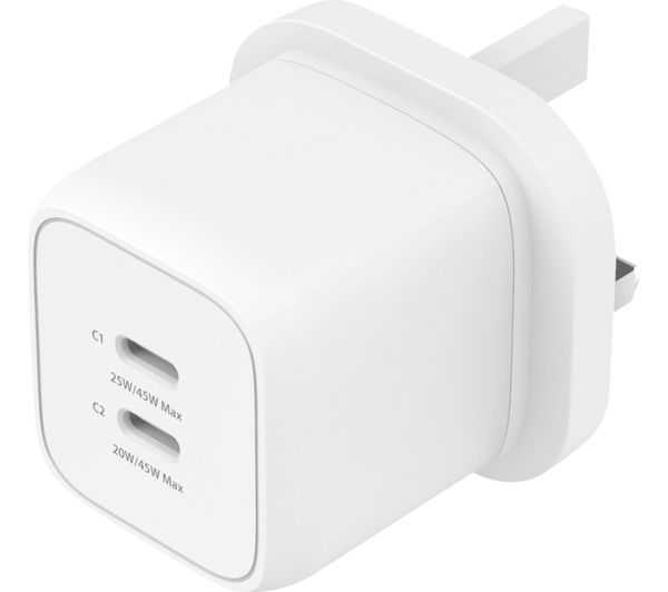 Goji 45 W Dual Usb Type C Gan Charger Goji 45 W Dual Usb Type C Gan Charger