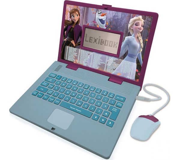 Lexibook Bilingual Spanish English Educational Laptop Disney Frozen Ii