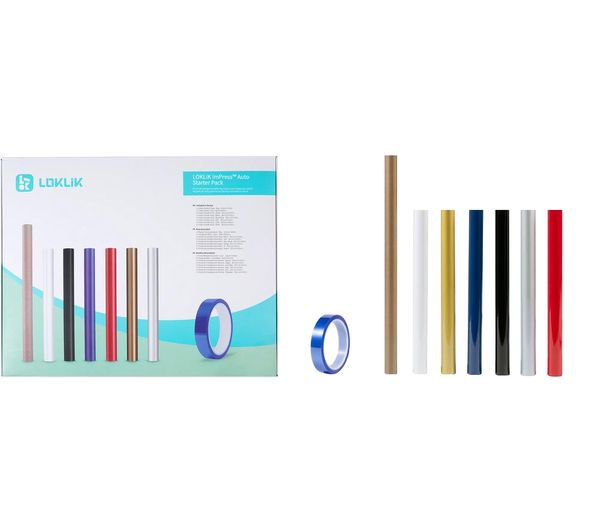 Loklik Auto Heat Press Accessory Starter Bundle