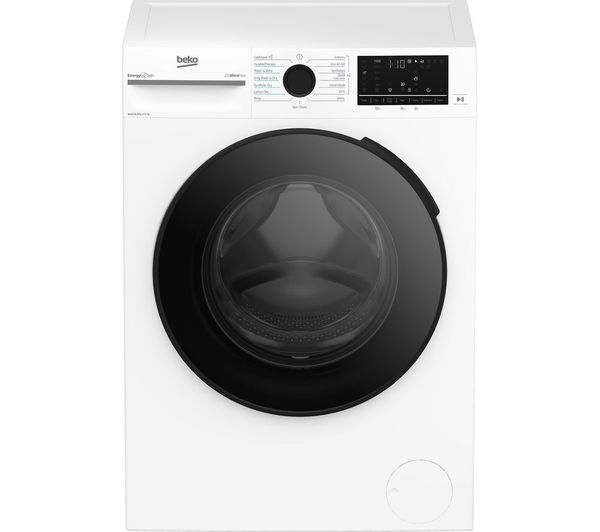 Beko Bpro 500 Bm5d59645uw 9 Kg Washer Dryer White