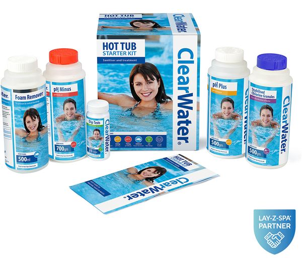 Lay Z Spa Clearwater Spa Starter Kit