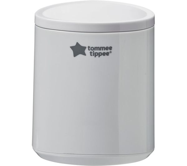 Tommee Tippee Letsgo Portable Baby Bottle Warmer Grey