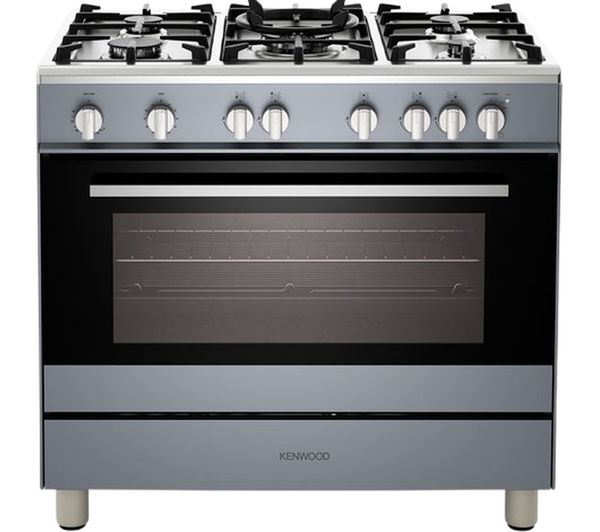 Kenwood Ck501g Sl 90 Cm Gas Range Cooker Slate Grey
