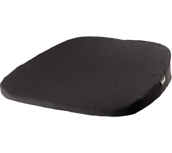 Fellowes Breyta Wedge Seat Cushion With Cover Black Fellowes Breyta Wedge Seat Cushion With Cover Black