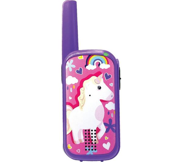 Groov E Cuties Childrens Walkie Talkies Set Unicorn