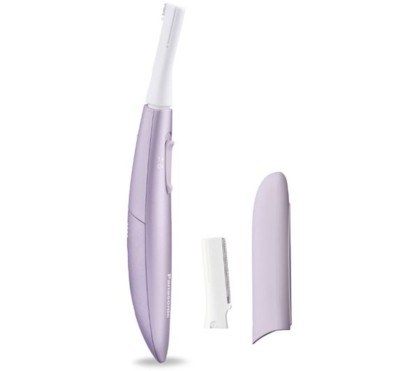 PANASONIC ES-WF71 Precise Eyebrow & Facial Hair Trimming Wand - Lilac