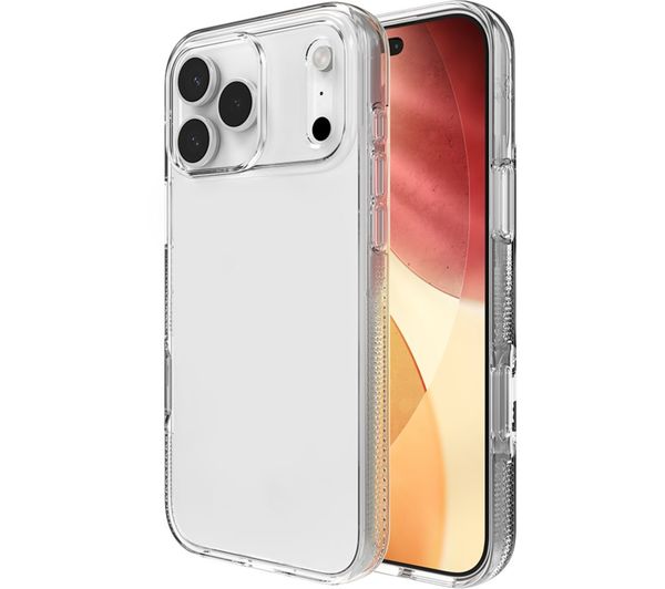 An image of ZAGG Crystal Palace iPhone 17 Pro Max Case - Clear