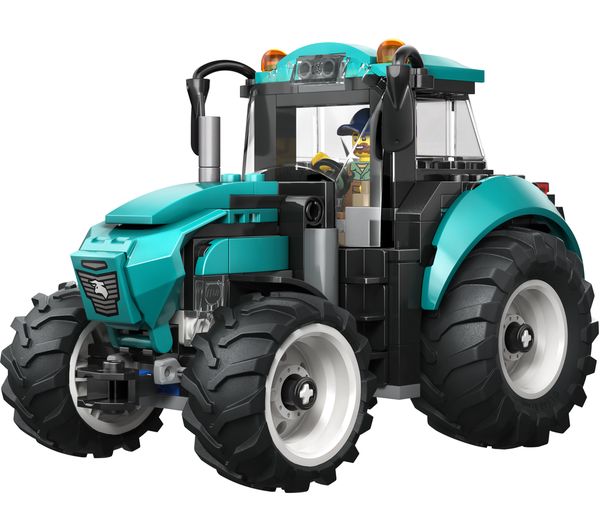 An image of LEGO City 60498 Tractor Set
