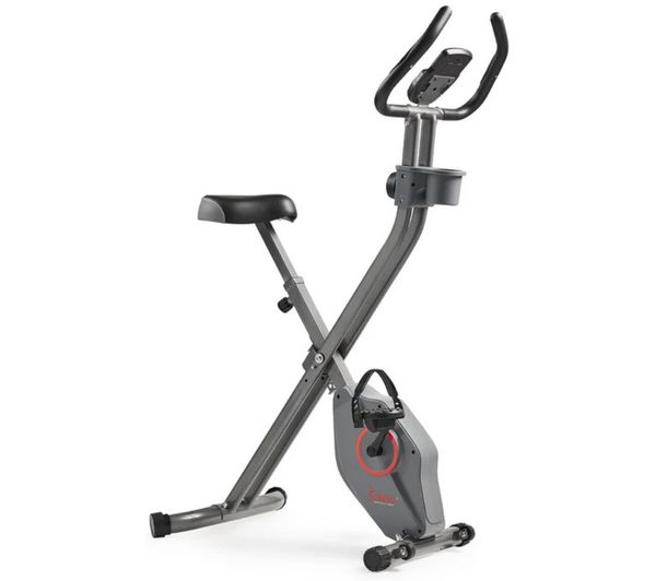 An image of SUNNY HEALTH Foldable Magnetic X Bike