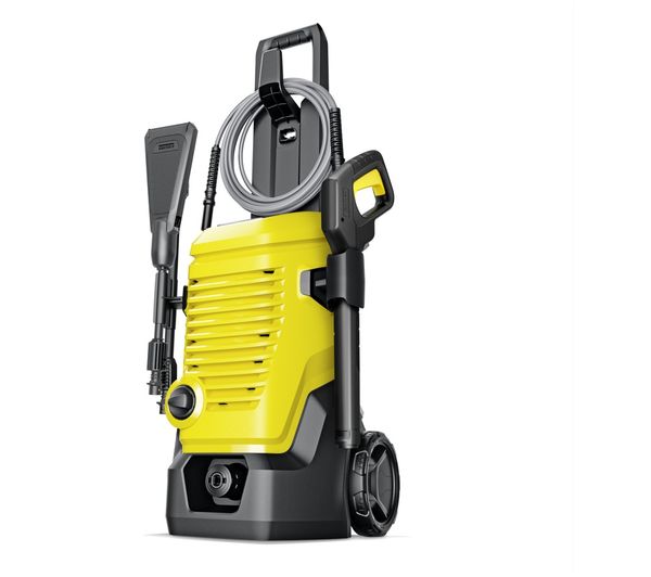 An image of KARCHER K 4 WCM Flex eco!Booster Pressure Washer - 130 bar