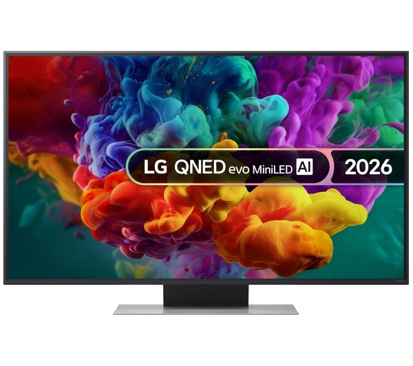 An image of LG QNED86 50" QNED AI Mini LED 4K HDR Smart TV 2026 - 50QNED86B6B