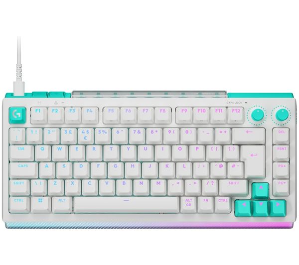 An image of LOGITECH G512 X 75 Mechanical Gaming Keyboard - White