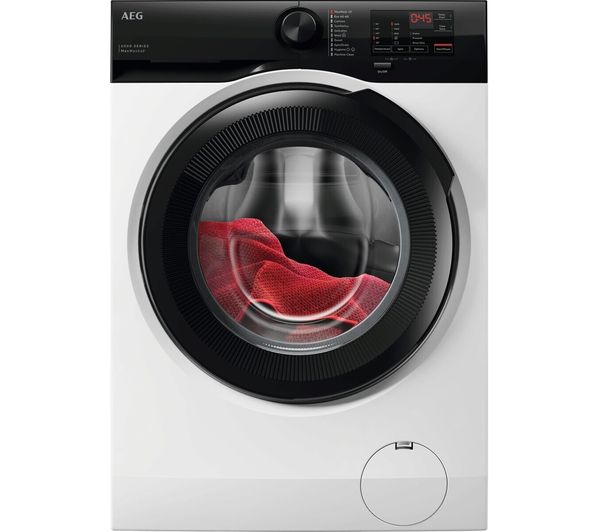 An image of AEG 6000 ProSense LFED61144B 10 kg 1400 Spin Washing Machine - White