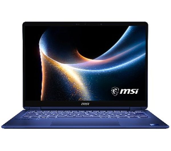 An image of MSI Prestige 14 Flip AI+ Vincent van Gogh Edition 14" Laptop - Intel® Core™ Ultra X9, 1 TB SSD, Blue