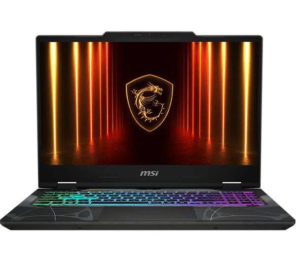 An image of MSI Cyborg 15 15.6" Gaming Laptop - Intel® Core™ i5, RTX 5050, 512 GB SSD