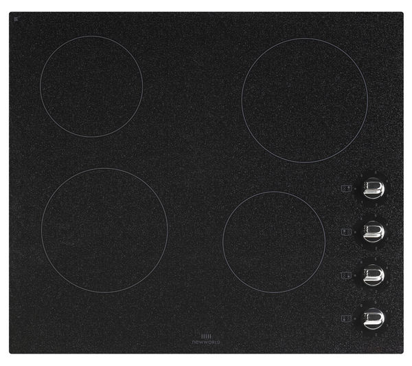 NEW WORLD NWCR601 Ceramic Hob - Graphite, Graphite