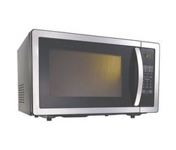 KENWOOD K25MSS11 Solo Microwave - Black & Stainless Steel