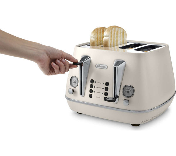 DELONGHI Distinta CTI4003.W 4Slice Toaster Reviews