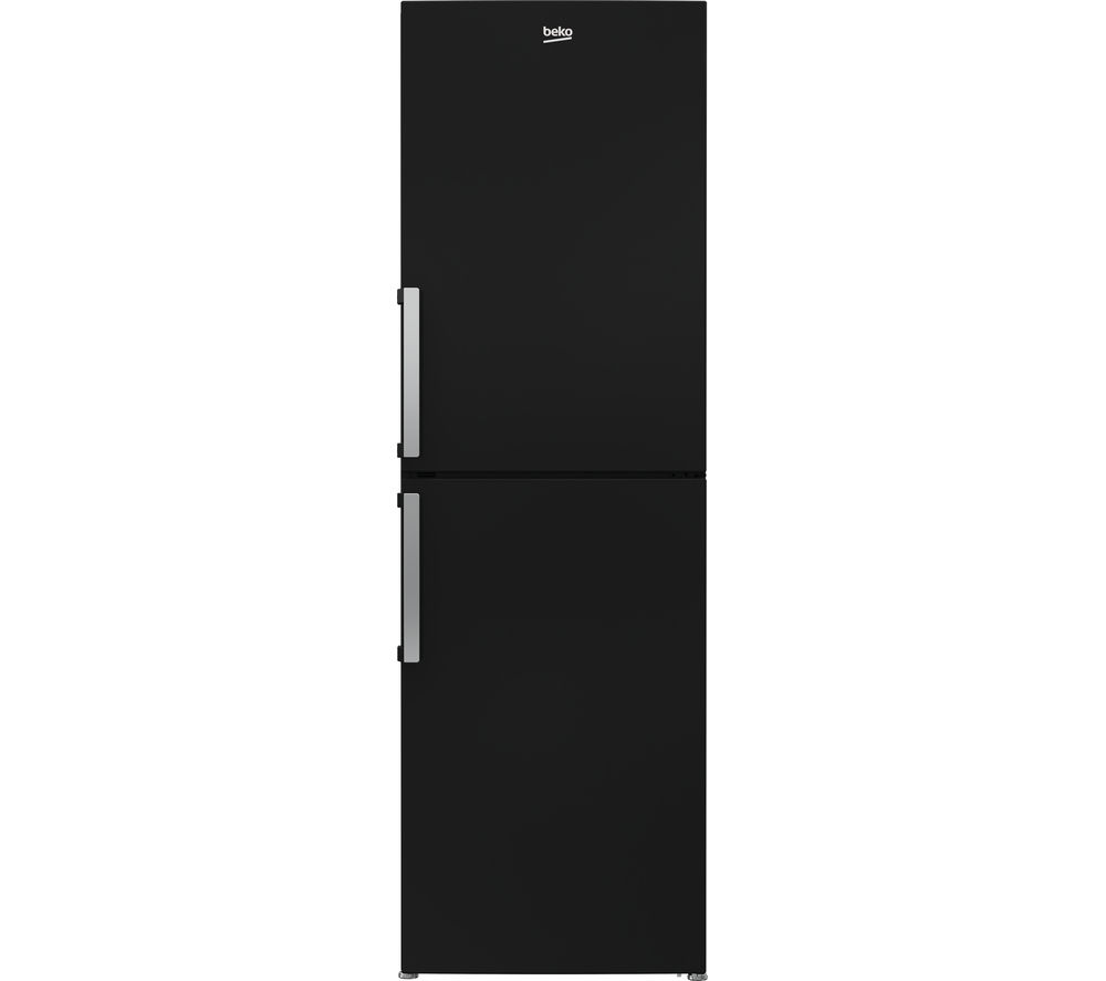 BEKO CFP1691B Fridge Freezer – Black, Black