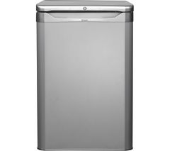 INDESIT TLAA10S Undercounter Fridge - Silver