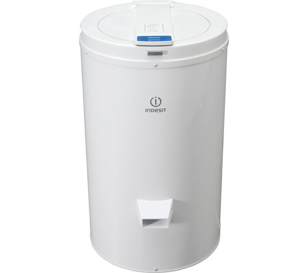 Indesit Tumble Dryer ISDG428 Spin Dryer - White, White