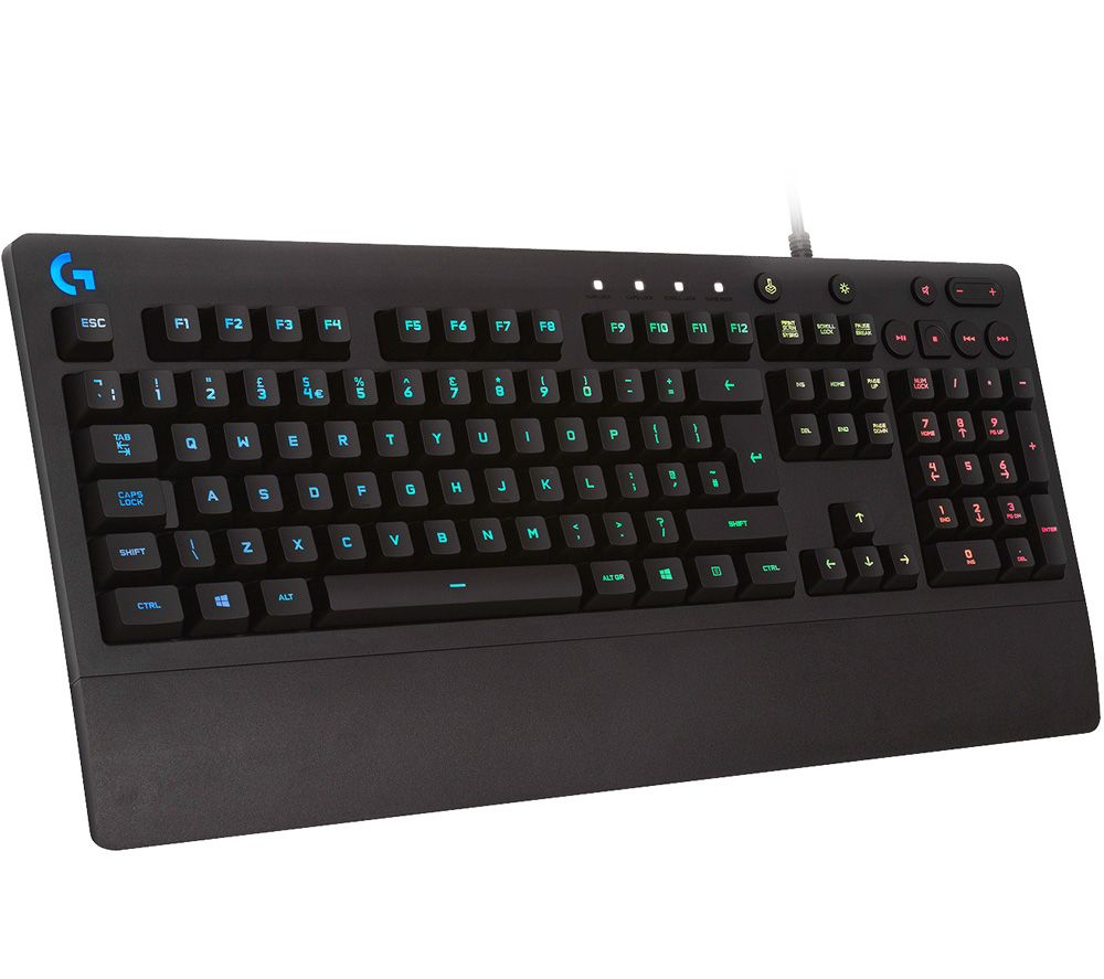 Buy LOGITECH G213 Prodigy Gaming Keyboard | Free Delivery | Currys