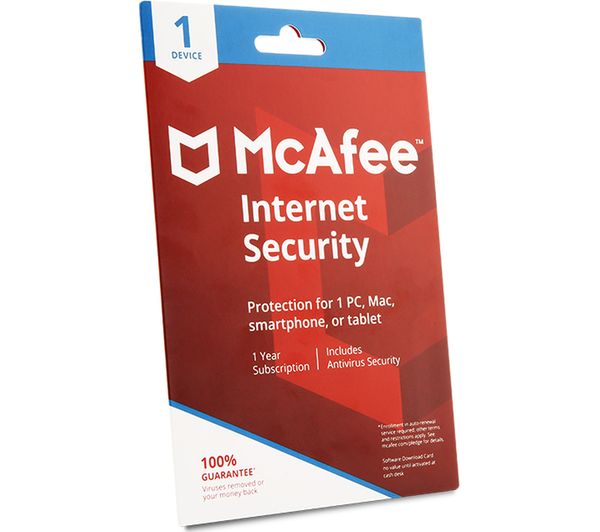 mcafee antivirus for tablets