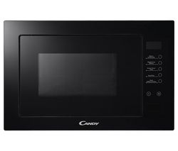 CANDY MICG25GDFN Built-in Compact Microwave with Grill - Black