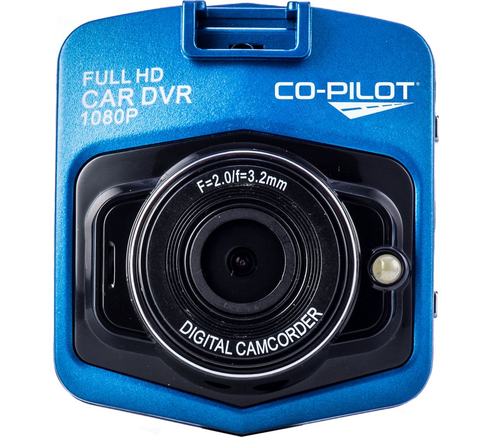 CO-PILOT CPDVR2 Dash Cam Review