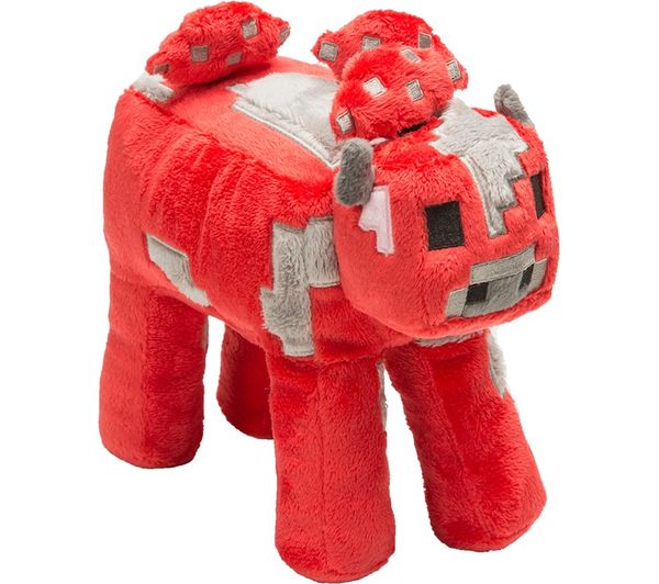 MINECRAFT Mooshroom Plush Toy with Hang Tag - 9