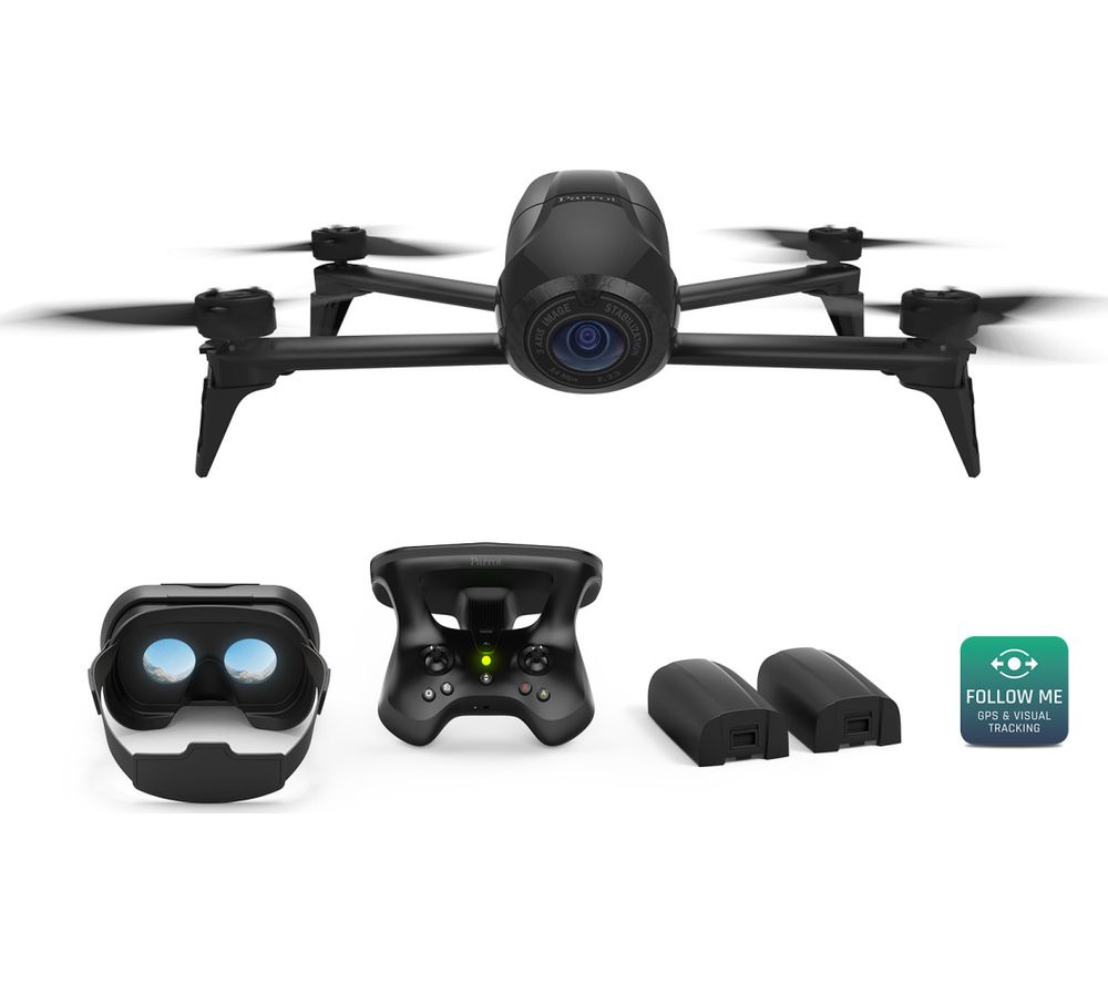 PARROT Bebop 2 FPV Power Edition Drone with SkyController 2 Review