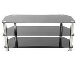 Tv Stands And Units Deals Currys Avf Sdc1000 Tv Stand Black Chrome