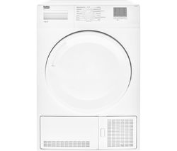 BEKO DTGC8000W 8 kg Condenser Tumble Dryer - White