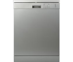 ESSENTIALS CDW60S18 Full-size Dishwasher - Dark Silver
