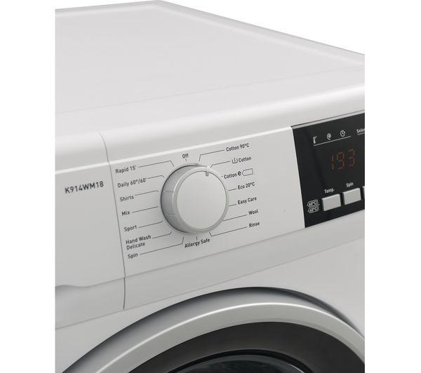 currys washing machine kenwood