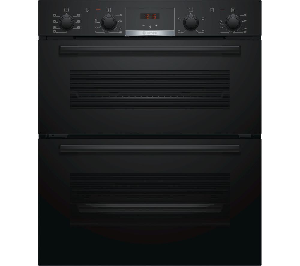 BOSCH NBS533BB0B Electric Built-under Double Oven review