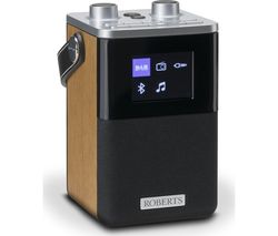 ROBERTS Blutune T2 Portable DAB+/FM Bluetooth Radio - Black