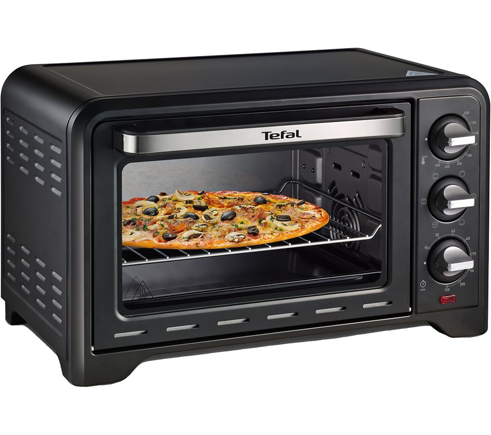TEFAL Optimo OF445840 Electric Oven - Black