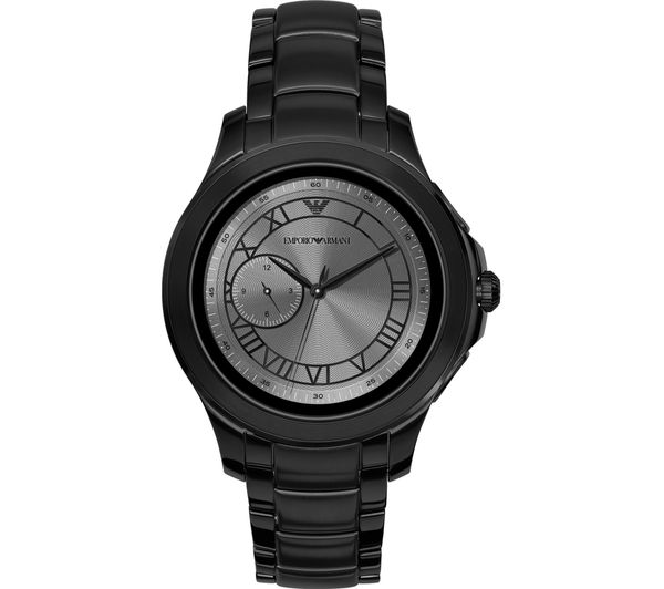 4013496046939 EMPORIO ARMANI ART5011 Smartwatch Black Currys Business