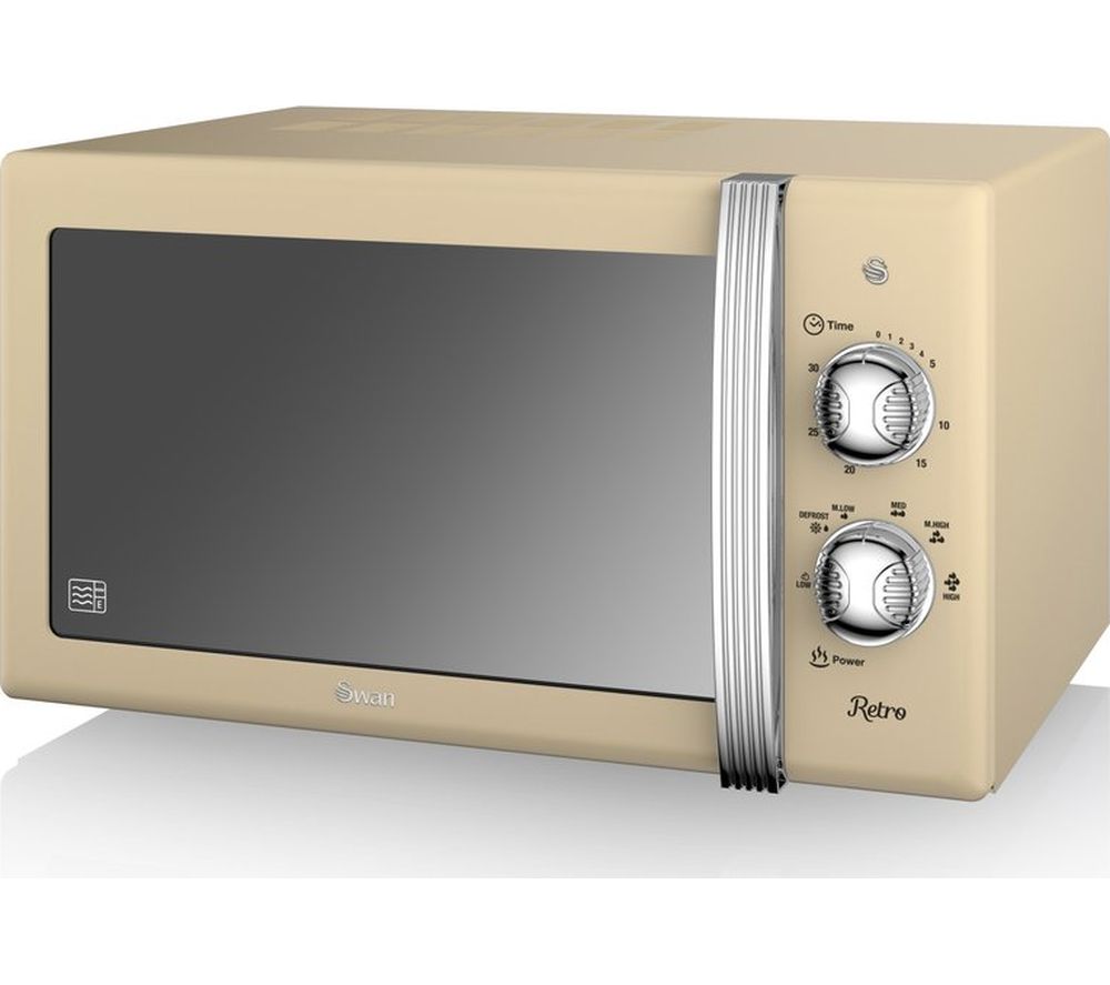 SWAN SM22130CN Solo Microwave Review