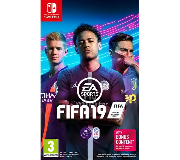 NINTENDO Switch FIFA 19